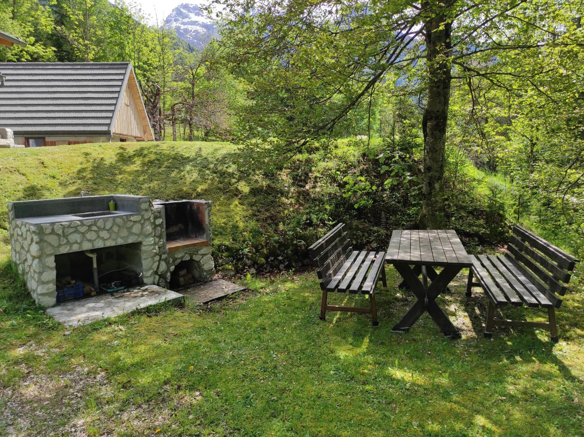 Holiday Home By The Emerald River Soca Exterior photo